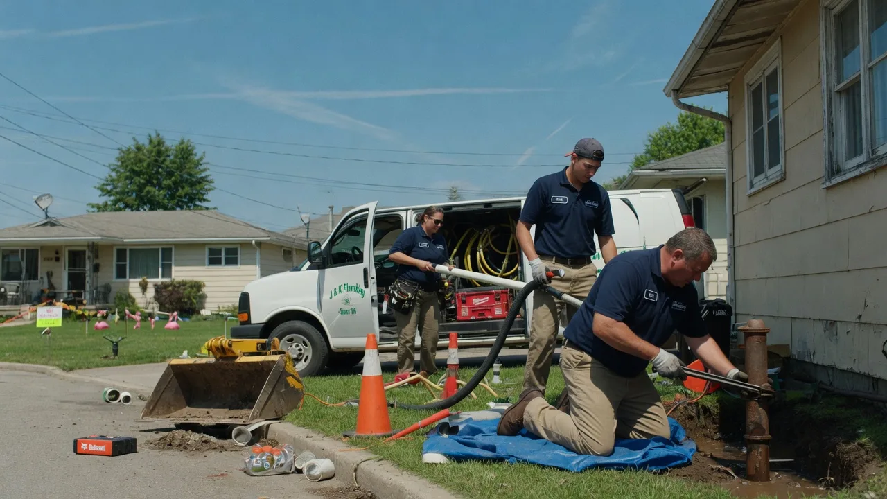 Emergency Plumber in Sandy Hook, MS near me